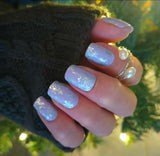 Unicorn Holo Flakes Nail Wraps