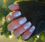 Unicorn Holo Flakes Nail Wraps