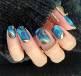 Crashing Tides Nail Wraps