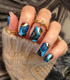 Crashing Tides Nail Wraps