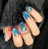 Crashing Tides Nail Wraps