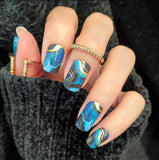 Crashing Tides Nail Wraps