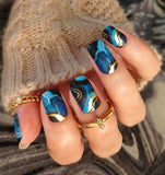 Crashing Tides Nail Wraps