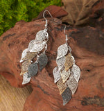 Earrings - Falling Leaves