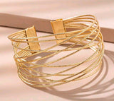 Bracelet - Entangled (Goldtone)