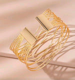 Bracelet - Entangled (Goldtone)
