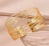 Bracelet - Entangled (Goldtone)