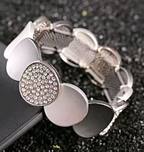 Bracelet - Beauty All Around(Silvertone)