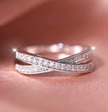 Ring - Grace (Silvertone)