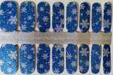 Snow Bluetiful Nail Wraps