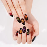 Ghoulish Grins Deluxe Semi-Cured Gel Nail Strips