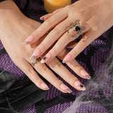 Mrs. Spidey Deluxe Semi-Cured Gel Nail Strips