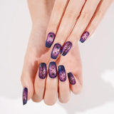 Night Terror Deluxe Semi-Cured Gel Nail Strips