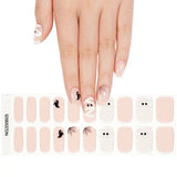 Spooky Town Deluxe Semi-Cured Gel Nail Strips