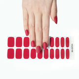 Very Cherry Deluxe Semi-Cured Gel Nail Strips