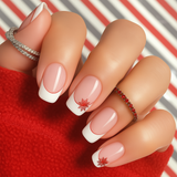 First Frost French Nail Wraps