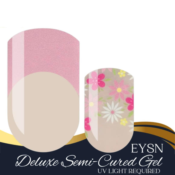 New Malibu Daisy Gel Nail Wraps (NG523)