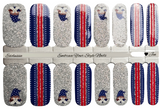 Gnome Freedom Nail Wraps