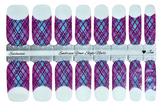 Electro Pop French Nail Wraps