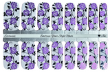 Enchanted Violet Nail Wraps