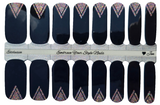Greatest Gatsby Nail Wraps
