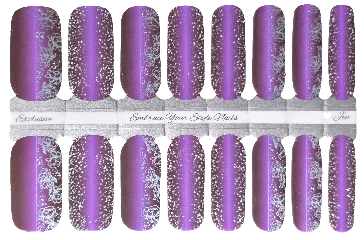 Kismet Nail Wraps – EmbraceYourStyleNails