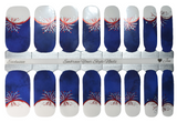 Firework French Nail Wraps