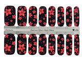 Coral Garden Nail Wraps