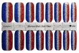 Glitter Glory Nail Wraps