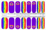 Love Is In the Air Nail Wraps