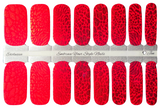 Ruby Red Ice Nail Wraps