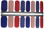 Stars and Stripes Forever Nail Wraps