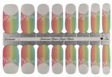 Sweet Melon French Nail Wraps