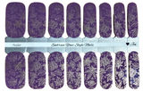 Violet Meadow Nail Wraps