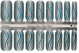 Surf Spark Nail Wraps