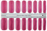 Raspberry Spark Nail Wraps