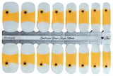 Sunflower French Nail Wraps