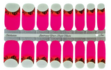 Sunset Palms French Nail Wraps