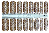 Gatsby Pop Plaid Nail Wraps