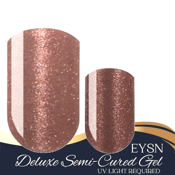 Coppery Wanderlust Gel Nail Wraps (NG229)