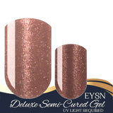 Coppery Wanderlust Gel-Nagelfolien (NG229)