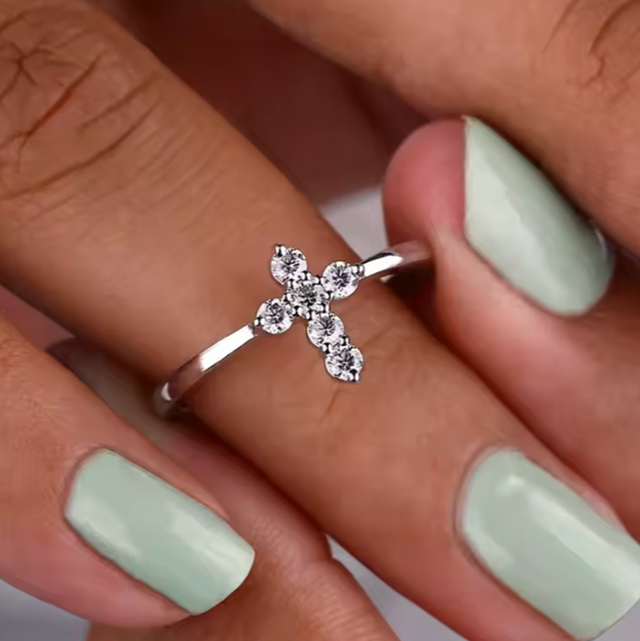 Faith Ring (SilverTone)