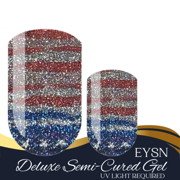 New American Glam Gel Nail Wraps (NG574)