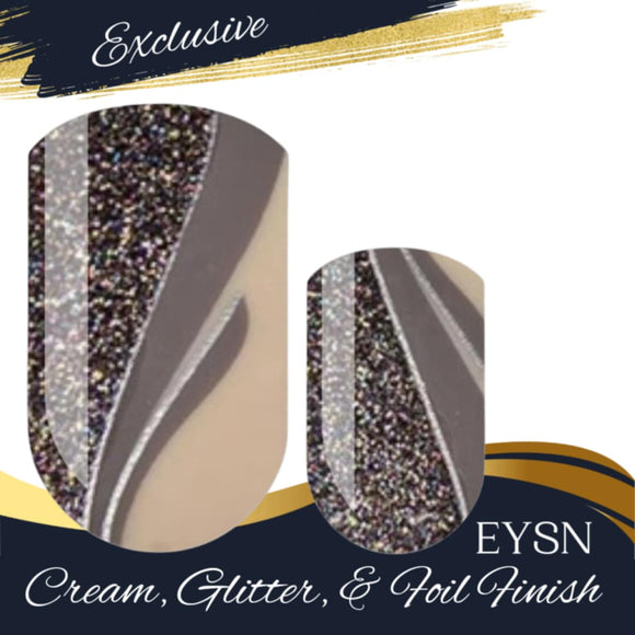 Gatsby Glitz Nail Wraps