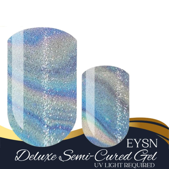 New Ocean Cats Eye Gel Nail Wraps (NG552)