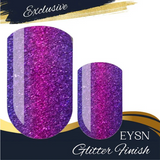 Electric Orchid Obsession Nail Wraps
