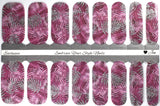 Palm Beach Glam Nail Wraps