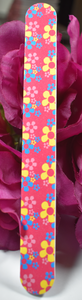 7 Inch Nail File - Suitable for Natural and Wrap Nails - Medium Grit