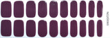 Richest Berry Gel Nail Wraps (NG065)