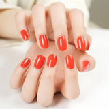 NEW Poppy Red Nail Wraps (NG394)